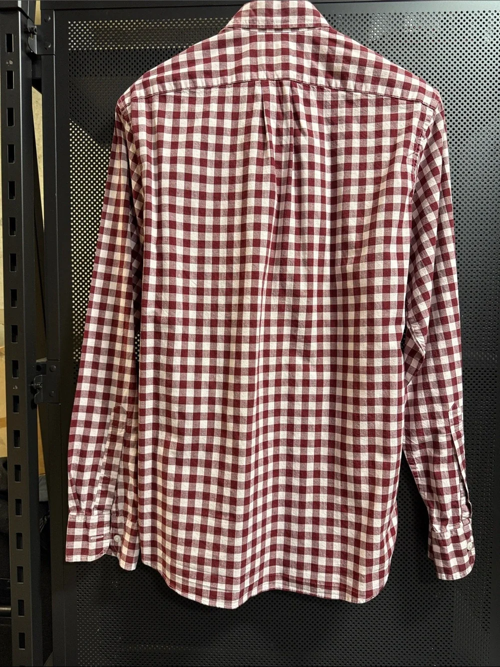 J. Crew crew plaid
